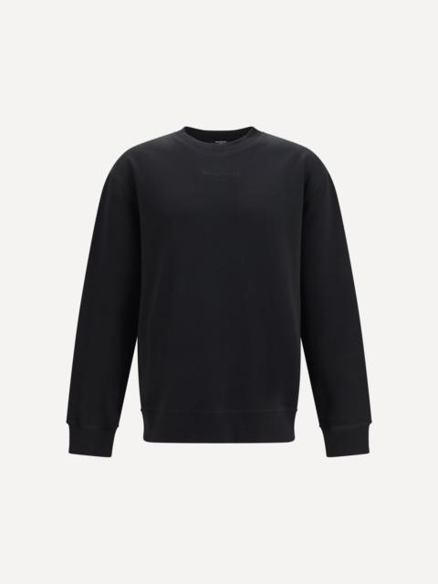 Balmain Embroidered logo crewneck Sweatshirt