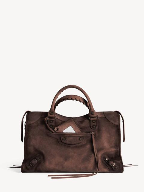 Women's Le City Bag Medium in Light Espresso