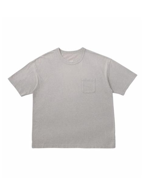 visvim JUMBO TEE S/S CRASH GREY
