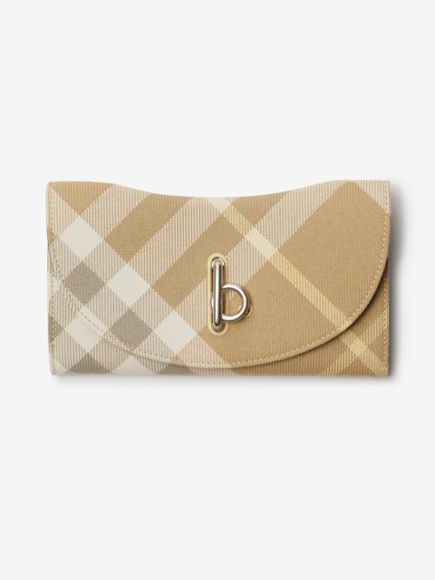 Burberry Rocking Horse Continental Wallet