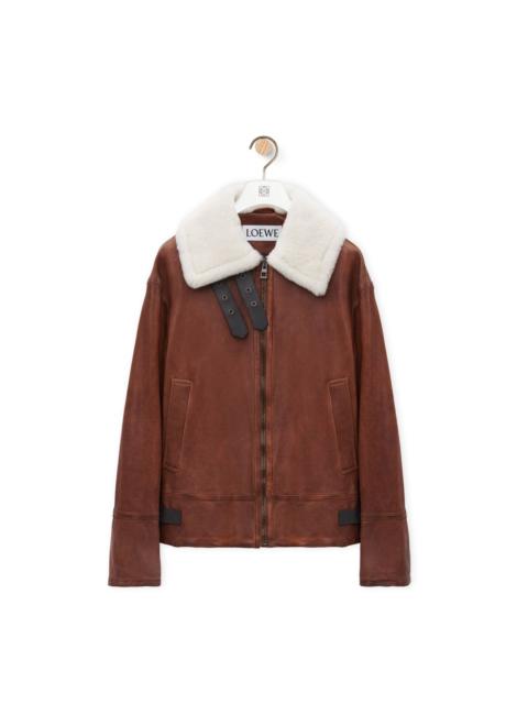 Loewe Aviator jacket in nappa lambskin