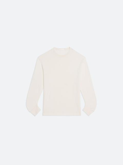 Helmut Lang CURVED SLEEVE SWEATER