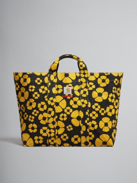 Marni MARNI X CARHARTT WIP - YELLOW SHOPPER