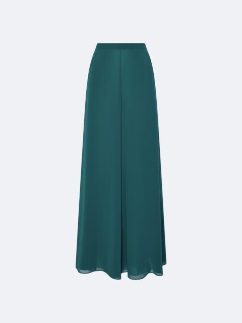 LAPOINTE Lightweight Georgette Wide Leg Pant