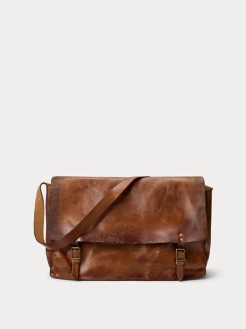 RRL by Ralph Lauren Leather Messenger Bag