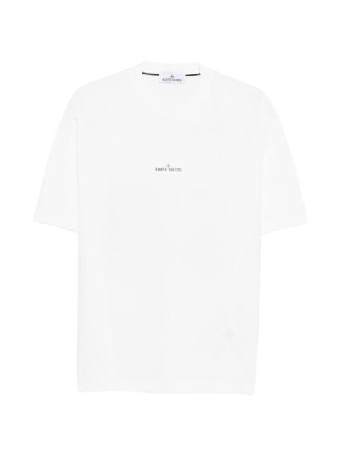 Stone Island logo-print T-shirt
