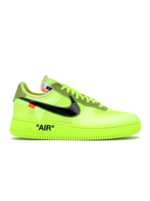 Nike Air Force 1 Low Off-White Volt