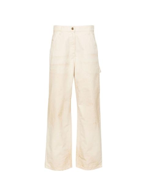 Golden Goose high-waist wide-leg trousers