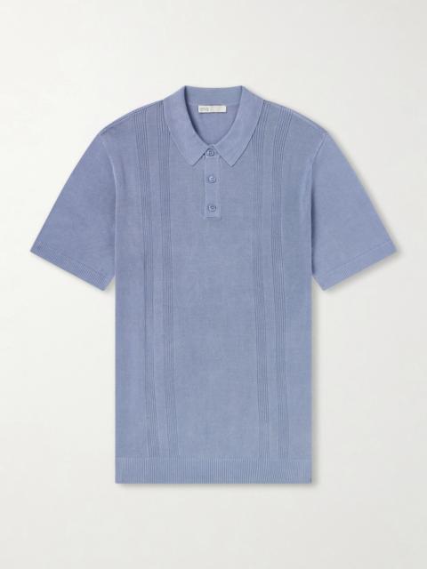 onia Knitted Polo Shirt