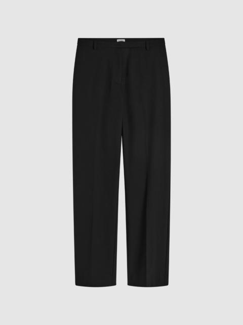 ST. AGNI Fine Band 90s Pants - Black