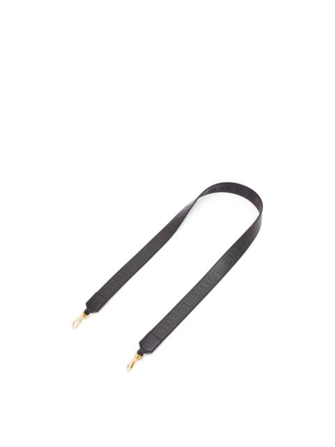 Loewe LOEWE strap in satin calfskin