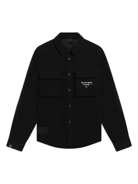 Li-Ning Li-Ning Way Of Wade Graphic Corduroy Jacket 'Black' AFDSB25-1