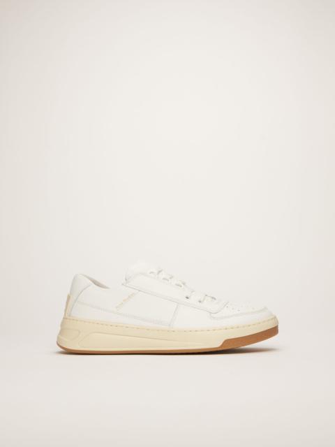 Acne Studios Lace-up sneakers white/white