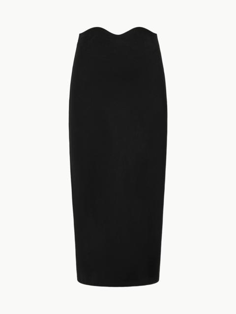 STAUD PETUNIA SKIRT BLACK