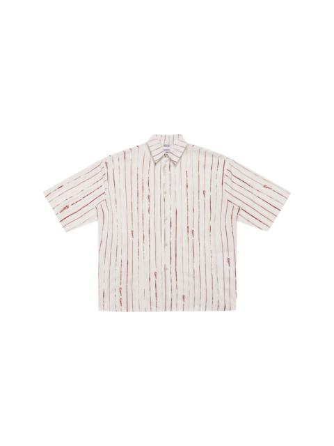 Marcelo Burlon County Of Milan County pinstripe cotton shirt