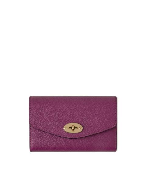Mulberry medium Darley zip-around wallet