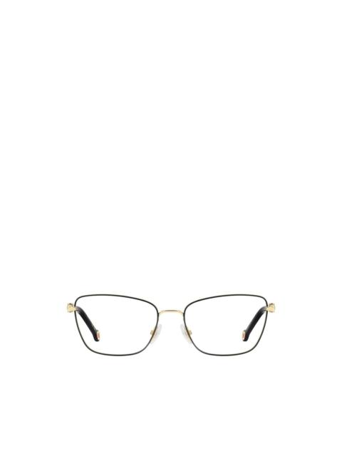 CAROLINA HERRERA geometric-frame glasses