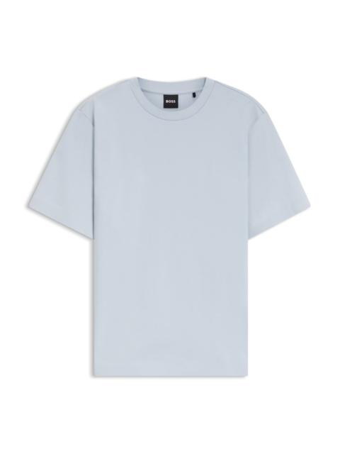BOSS RELAXED-FIT T-SHIRT IN MERCERIZED COTTON