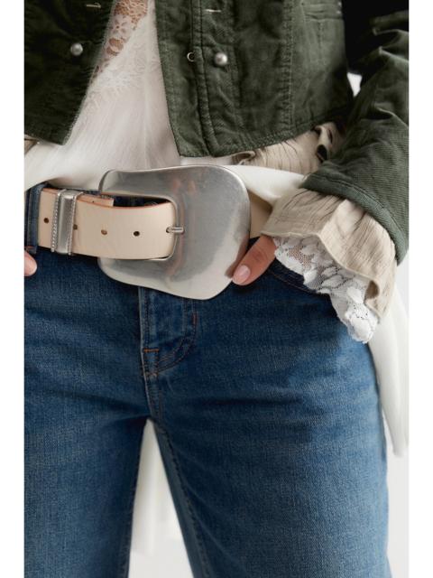 FREE PEOPLE Opalite Leather Belt