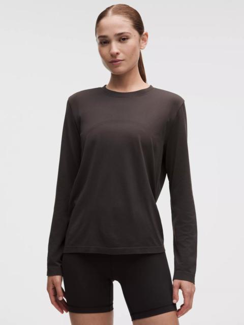 lululemon Swiftly Relaxed Long-Sleeve Shirt *Hip Length