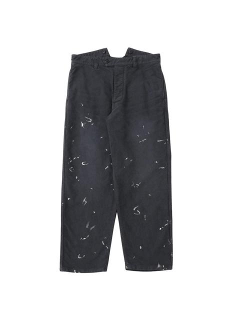 visvim TILLER PANTS G.CORDS DMGD CHARCOAL