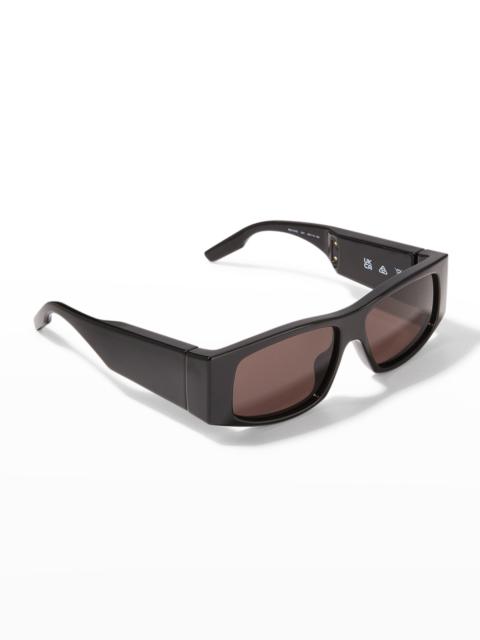 BALENCIAGA Unisex Injection Navigator Sunglasses