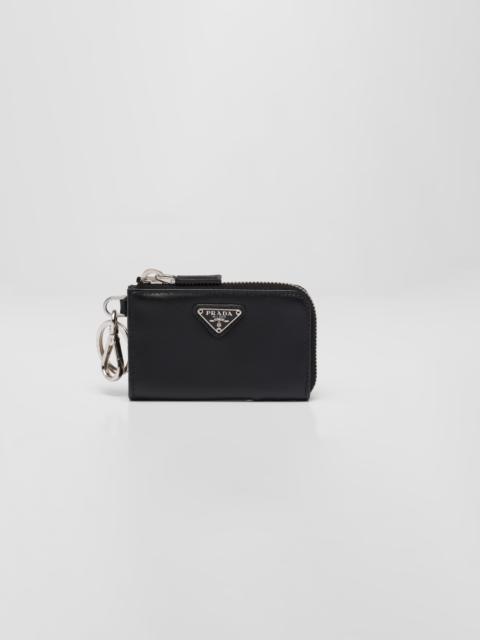 Saffiano Leather Mini Pouch