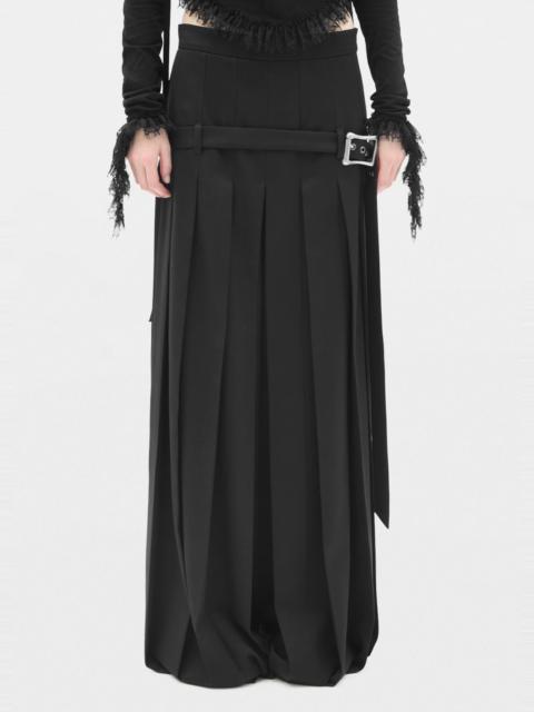 Ann Demeulemeester Mariko Pleated Front Trousers