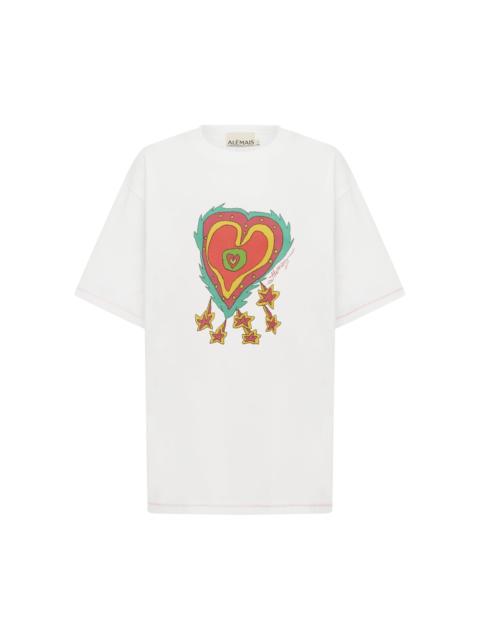 ALÉMAIS Contessa Heart Tee