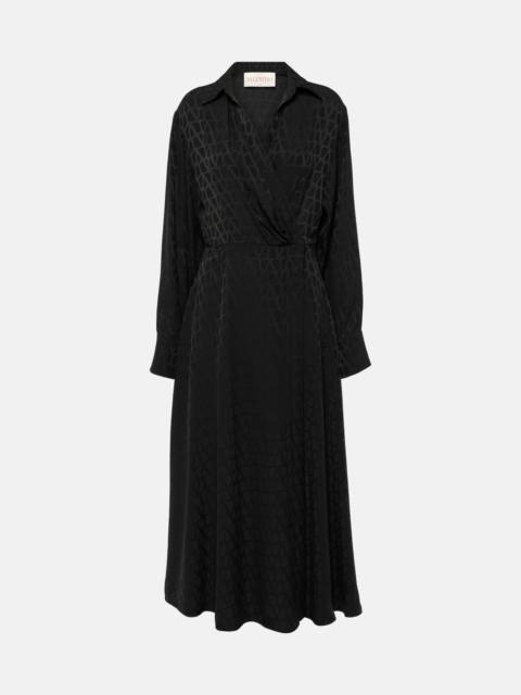 Valentino Toile Iconographe maxi dress