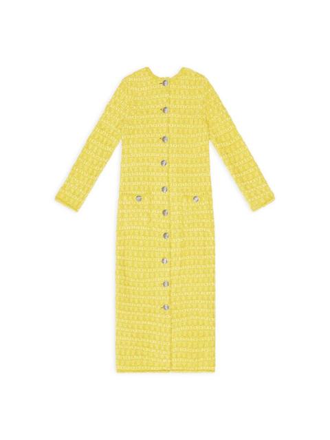 BALENCIAGA Balenciaga Women Back-To-Front Short Dress