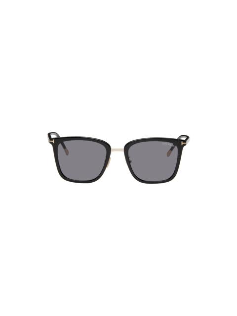 Black Philippa Sunglasses