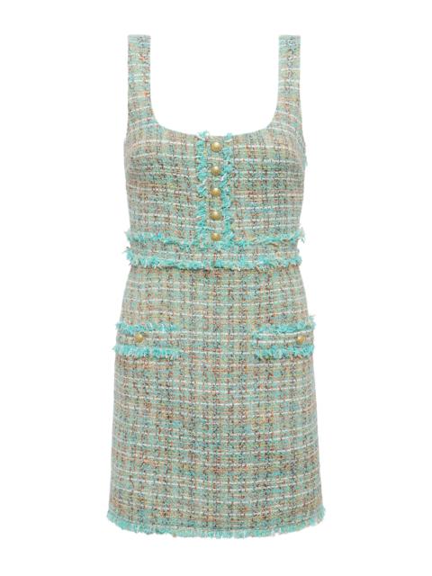 L'AGENCE Valli Tweed Mini Dress