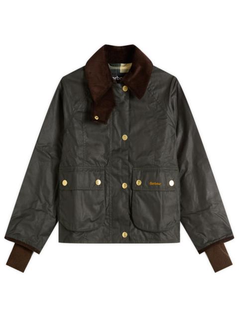 Barbour Barbour Cropped Beadnell Wax Jacket