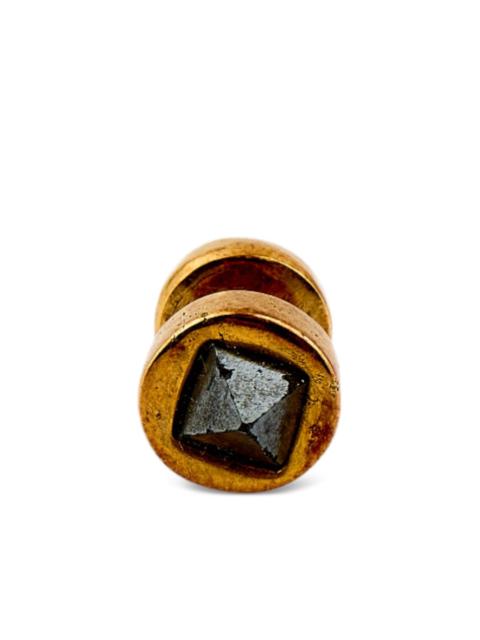 Parts of Four stud mono-earring