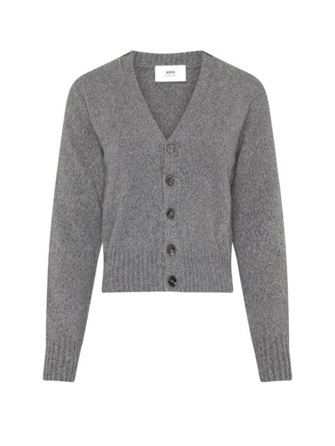 AMI Paris Tonal Ami De Coeur 카디건