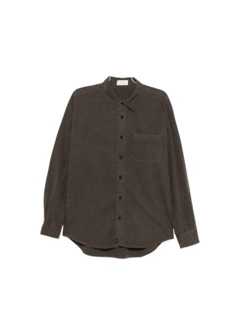 The Row Sadel cotton shirt