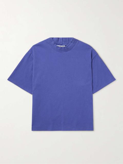 Acne Studios Elco Chain Cotton-Jersey T-Shirt