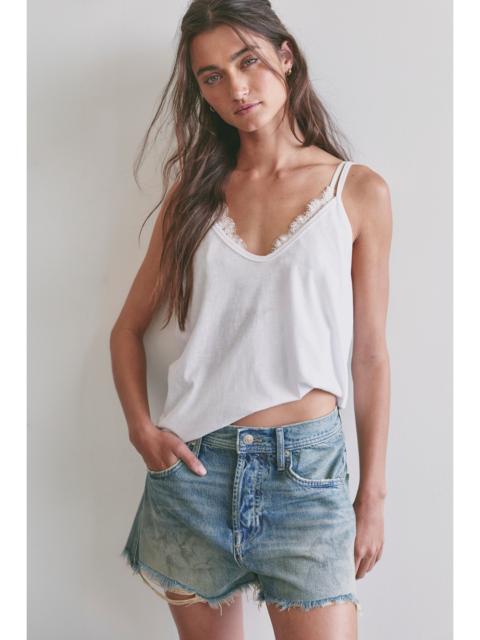 FREE PEOPLE We The Free Double Take Shorts