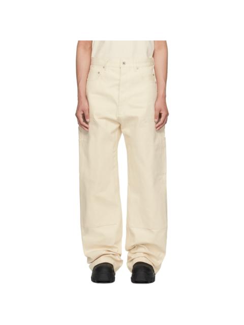 Off-White Hollywood Double Knee Geth Cut Jeans