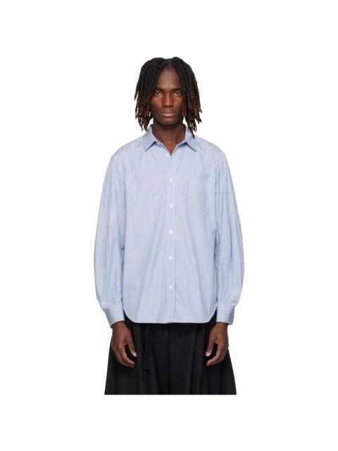 sacai Blue Poplin Shirt