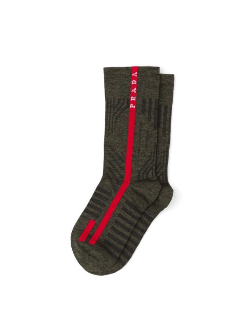 Prada Polyester socks