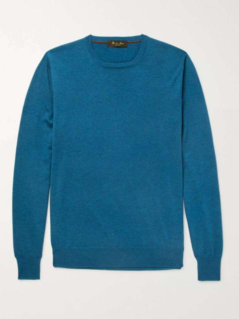 Loro Piana Slim-Fit Cashmere Sweater