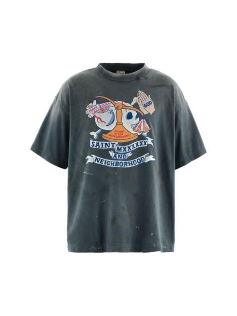 NEIGHBORHOOD COTTON T-SHIRT