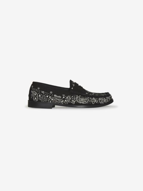 Rhude RHUDE BANDANA LOAFER