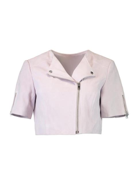 LAMARQUE Kirsi Cropped Jacket - Lilac