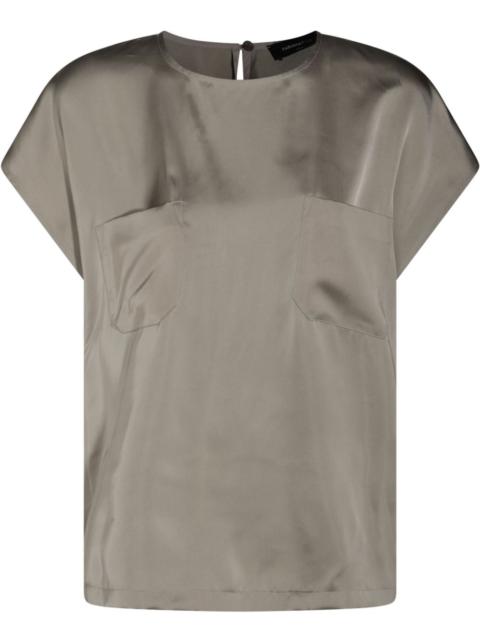 FABIANA FILIPPI satin blouse