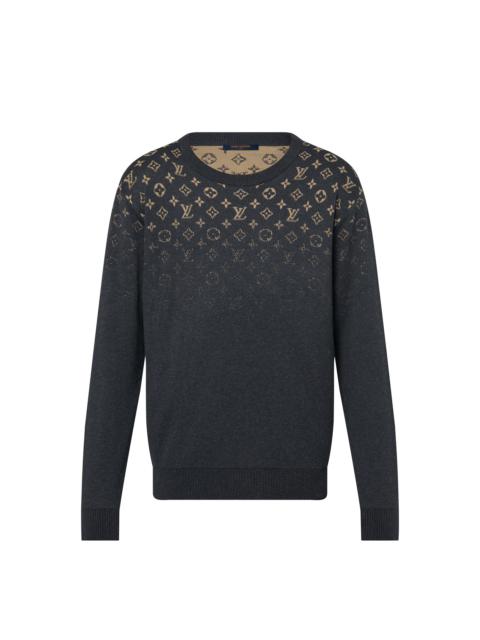 Louis Vuitton Gradient Cotton Crewneck