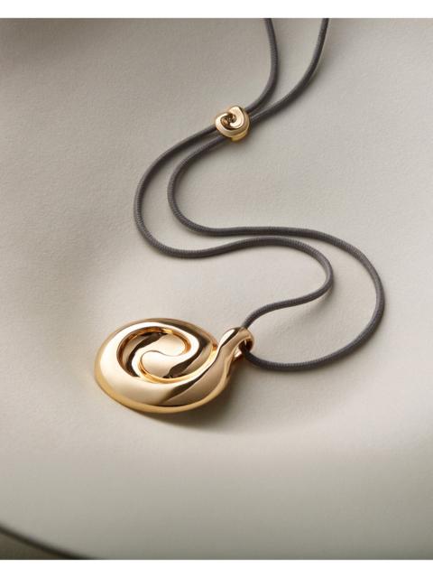 JENNY BIRD Nico Mirror Pendant Rope Necklace