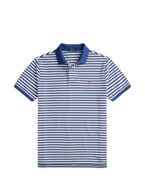 Polo Ralph Lauren striped pique polo shirt